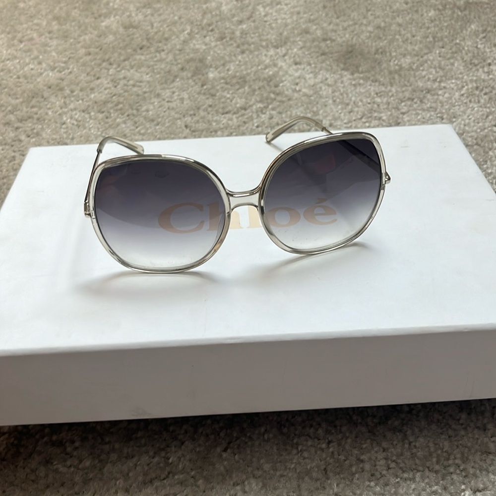 Chloe big lens sunglasses